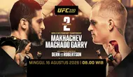 Streaming UFC 330: Tantangan Baru Islam Makhachev di Kelas Welterweight! Saksikan di Vidio