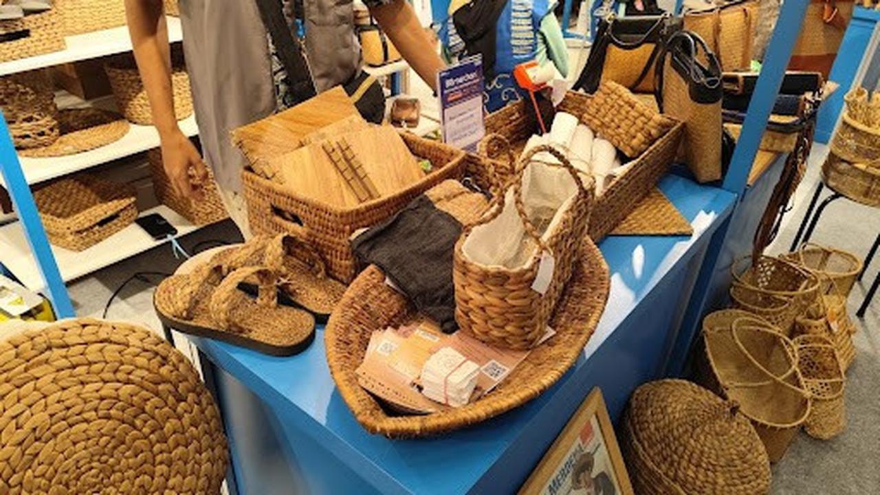 UMKM Bengok Craft tampil di BRI UMKM EXPO(RT) 2025