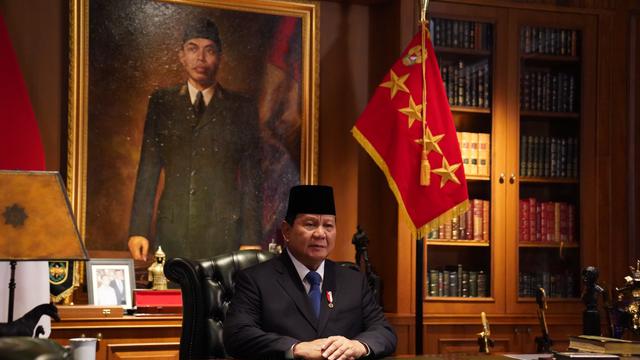 Presiden Prabowo Subianto mengucapkan selamat Natal 2024 dan Tahun Baru 2025.