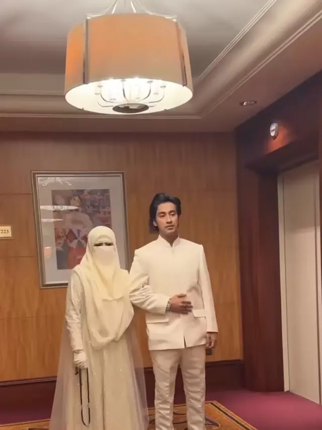 Umi Pipik Dampingi Adiba Menikah