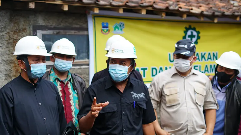 Kepala Disperkim Kabupaten Garut, Eded Komara Nugraha menyatakan pelaksanaan program gerbang cahayu bertujuan mempercantik lingkungan permukiman sekitar, agar lebih nyaman ditinggali warga.