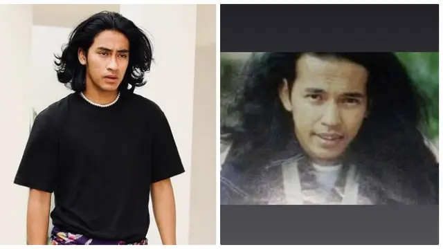 6 Potret Abidzar dan Uje di Masa Muda, Parasnya Bak Pinang Dibelah Dua