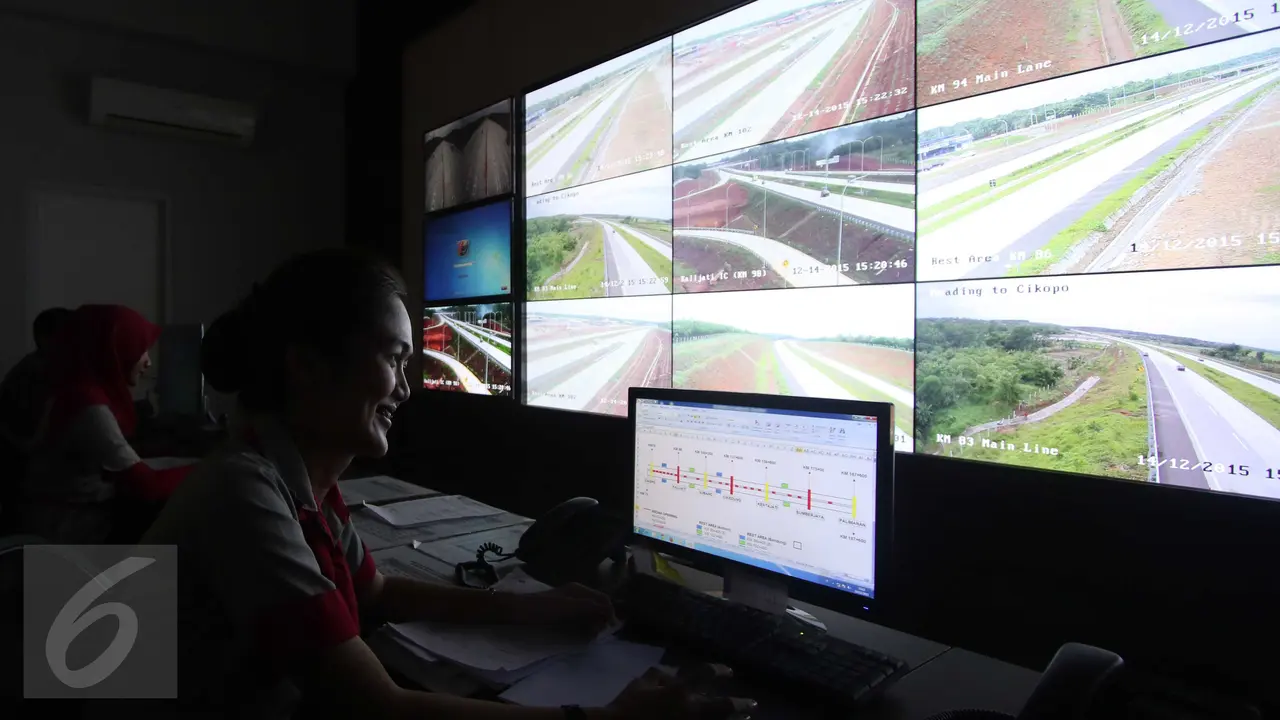 20151214- Traffic Monitoring Center Tol Cipali-Jakarta-Angga Yuniar