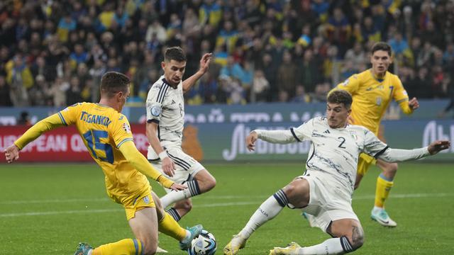 Italia vs Ukraina