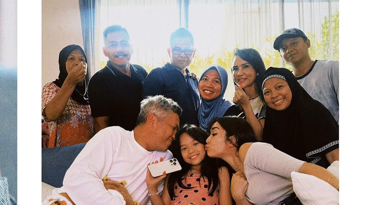 Potret Gading Marten dan Gisella Anastasia Rayakan Ulang Tahun Gempi, Digelar Sederhana Namun Penuh Makna