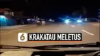 krakatau meletus