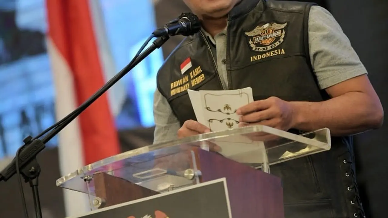 Hadiri Rangkaian Munas VII HDCI  Ridwan Kamil Ajak Promosikan Wisata Indonesia