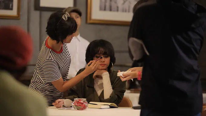 [Bintang] Syuting Video Klip Dea Dalila dan Alvin Chong