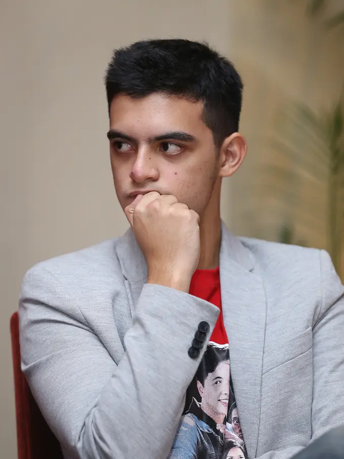 [Bintang] Perankan Karakter Antagonis, Ciccio Manassero Tak Takut Dibenci Penonton