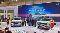 Debut Global di Indonesia, BAIC Luncurkan BJ30 Hybrid di GIIAS 2025