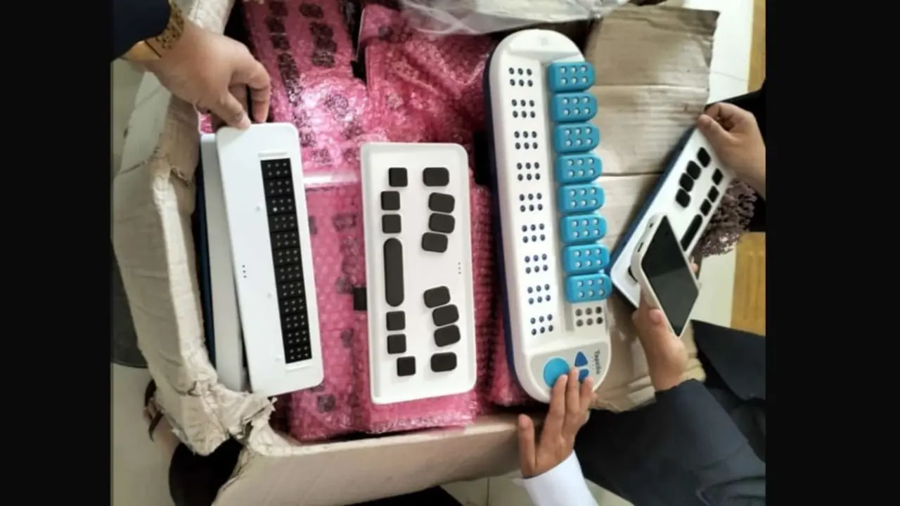20 Keyboard SLB yang Sempat Tertahan Bea Cukai Kini Sudah Sampai di Sekolah