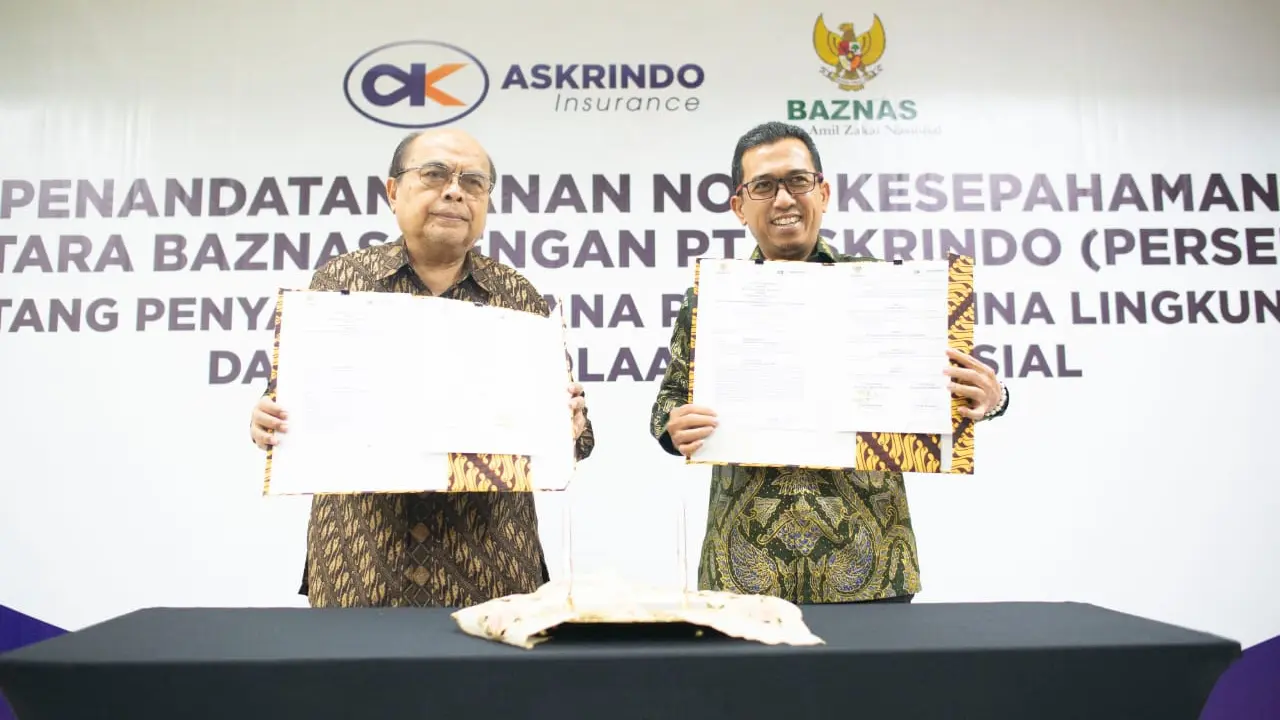 Kerjasama Askrindo dengan Baznas