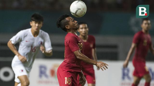 Timnas Indonesia Vs Hongkong