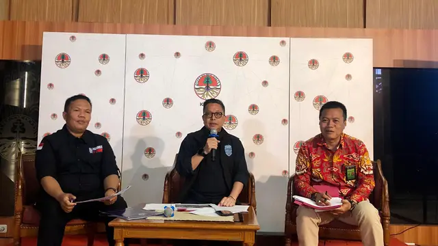 Konferensi Pers Diseminasi Capaian Kerja Ditjen Penegakan Hukum Lingkungan Hidup dan Kehutanan 2024 (Gakkum LHK) di Jakarta