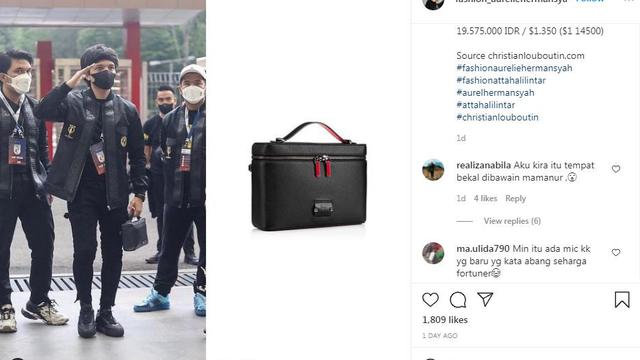 Tas Mewah Atta Halilintar Disebut Mirip Kotak Bekal