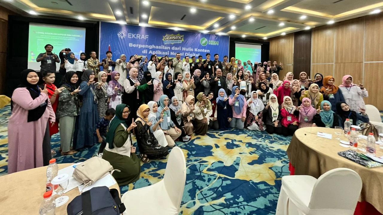 Kementerian Ekraf Kumpulkan Penulis Novel Digital, Dorong Perluas Lapangan Kerja