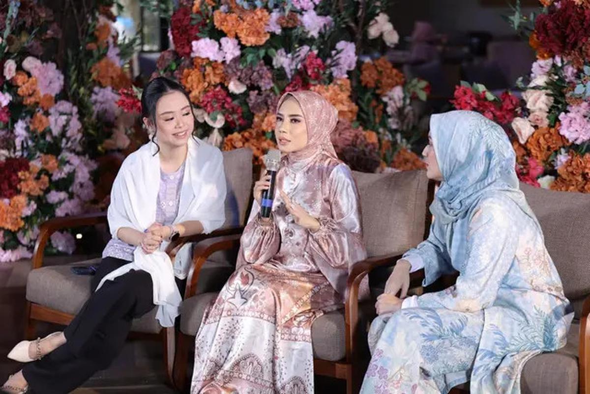 Adelia Pasha Jadi Muse Desainer Hidah Pratama, Bisa Rasakan Pesan untuk Wanita Indonesia Lewat Karya