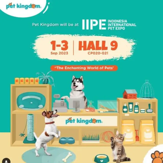 Indonesia International Pet Expo (IIPE 2023).