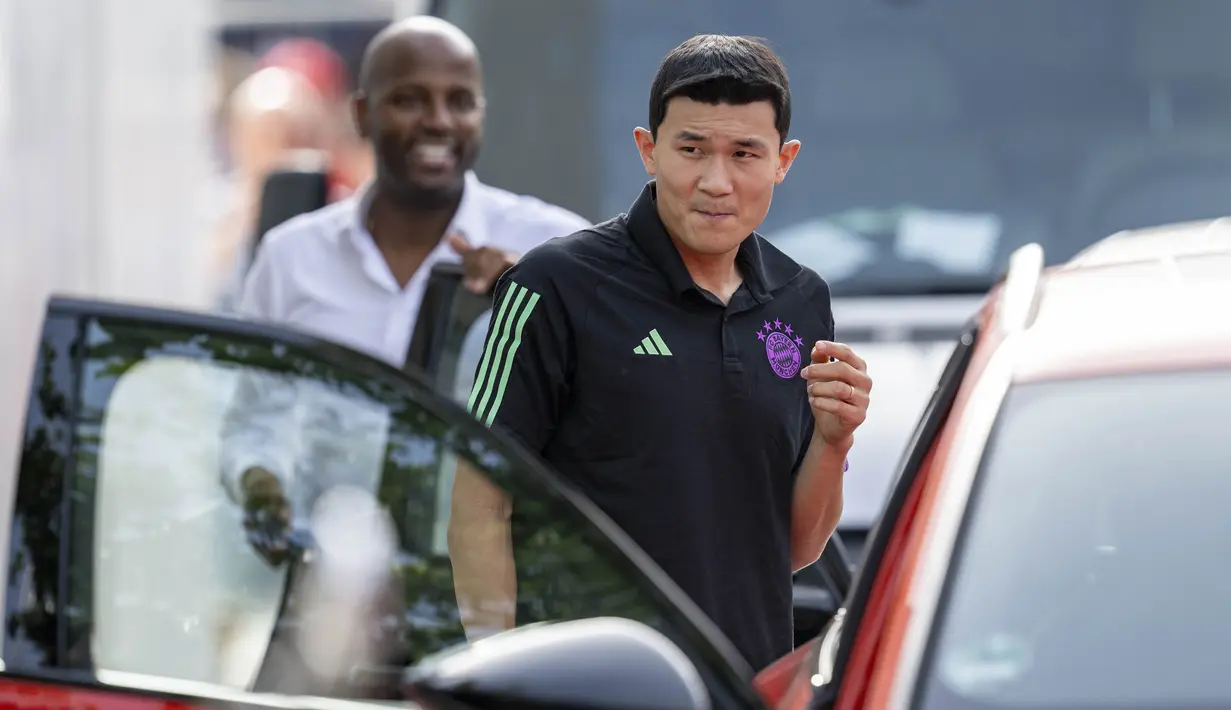 Bayern menebus klausul rilis sang pemain yang mencapai 50 juta euro (sekitar Rp840 miliar. (David Inderlied/dpa via AP)
