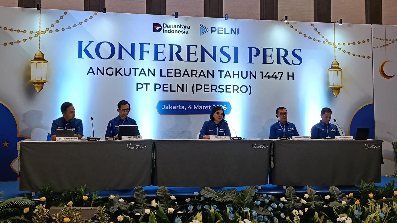 Dapat Dana Rp42 Miliar dari Pemerintah, Pelni Sebar Diskon 30 Persen Tiket Kapal Selama Mudik Lebaran 2026
