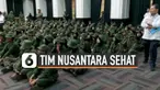 Menteri Kesehatan Republik Indonesia, Dr Terawan Agus Putranto, menutup pelatihan dan melepas tim Nusantara Sehat gelombang (batch) ke-14 dan penugasan khusus individu gelombang ke-8 angkatan ke-12 dan ke-13 tahun 2019 di Aula Siwabessy Gedung Sujudi...
