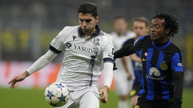 Inter Milan vs Real Sociedad