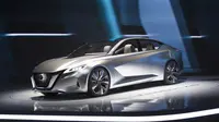 Nissan Bakal Punya Crossover Listrik, Namanya Vmotion 3.0