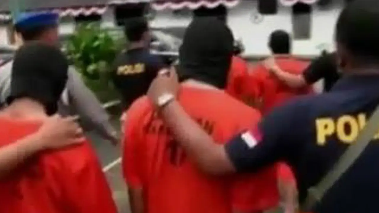 4 Orang Penambang Ilegal Gunung Pongkor