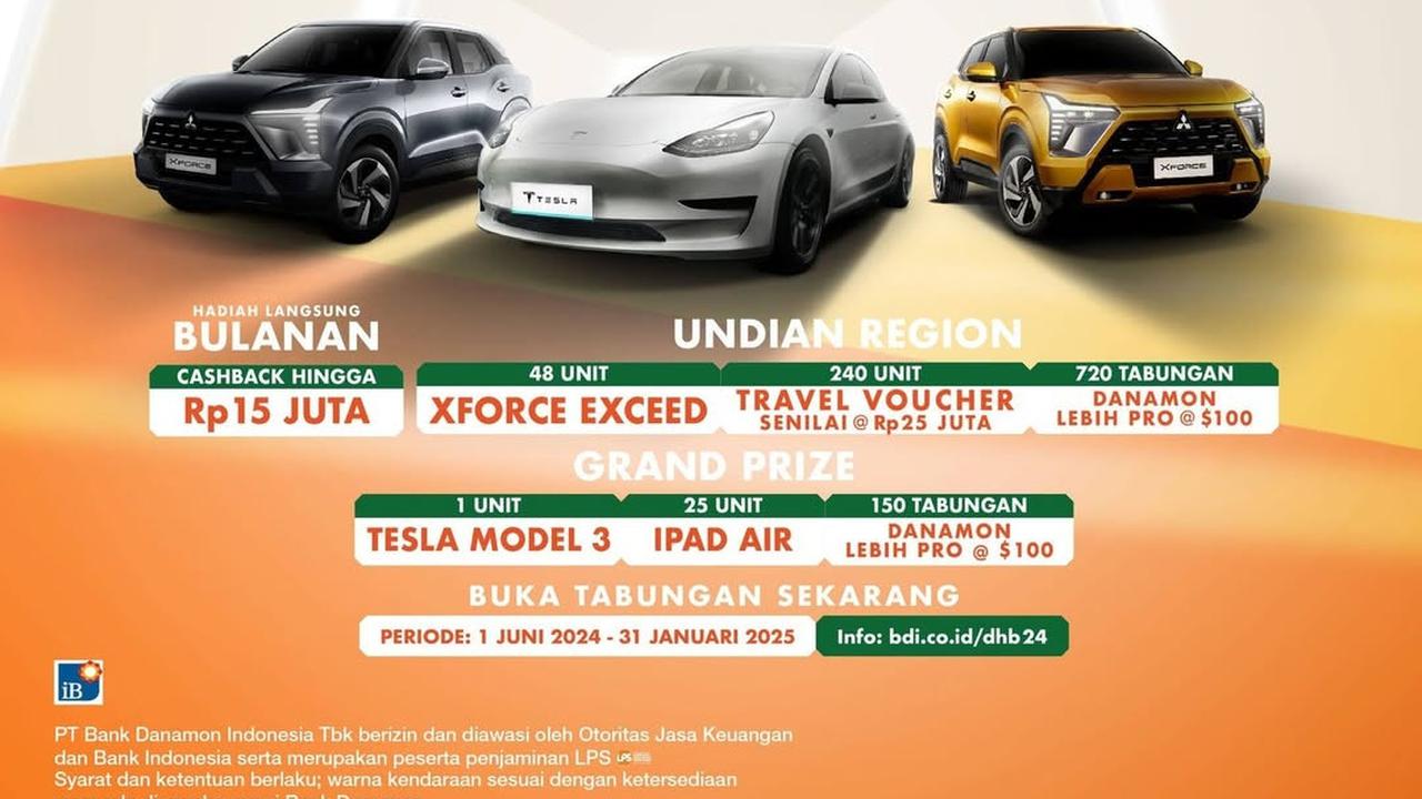 Danamon Hadiah Beruntun