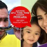 Amunisi Ayu Ting Ting Hadapi Perkara dengan Mantan Suami. (Desain: Nurman Abdul Hakim/Bintang.com)