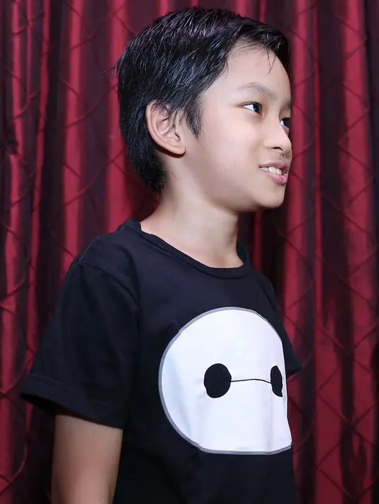 Deddy Corbuzier sangat menyayangi putra semata wayangnya ini. (Galih W. Satria/Bintang.com)