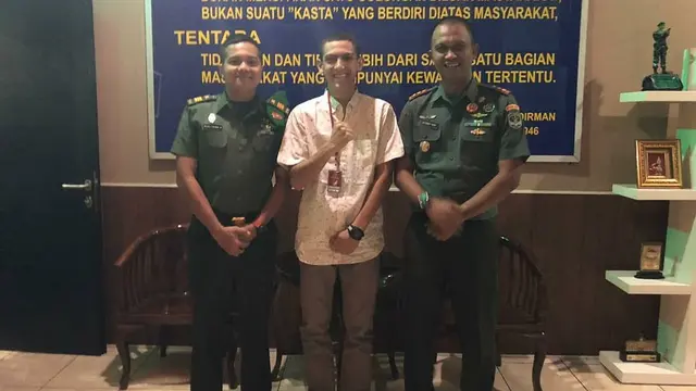 Begini Potret Enzo Zens Allie, Pemuda Keturunan Prancis yang Lolos Masuk Akmil