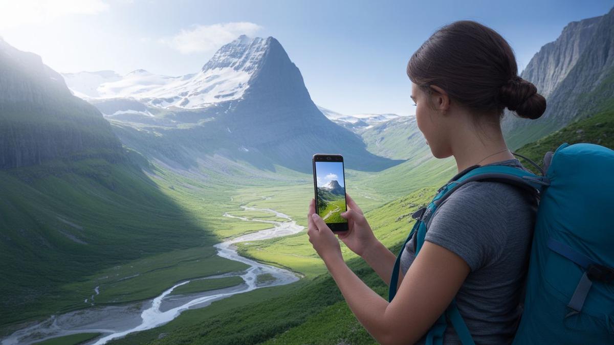 Cara Foto Landscape dengan HP agar Hasilnya Tajam, Estetik, dan Layak Dipajang