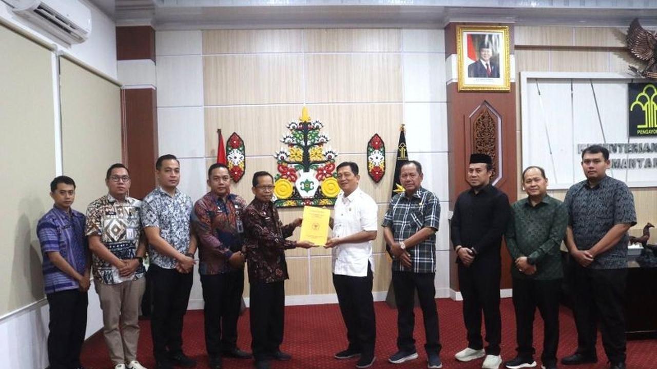 DPRD Barito Utara dan Kemenkum Kalteng Sinergi Dorong Perlindungan Petani