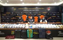 Jaringan Vape Narkoba Internasional Terbongkar, 8.698 Cartridge Disita