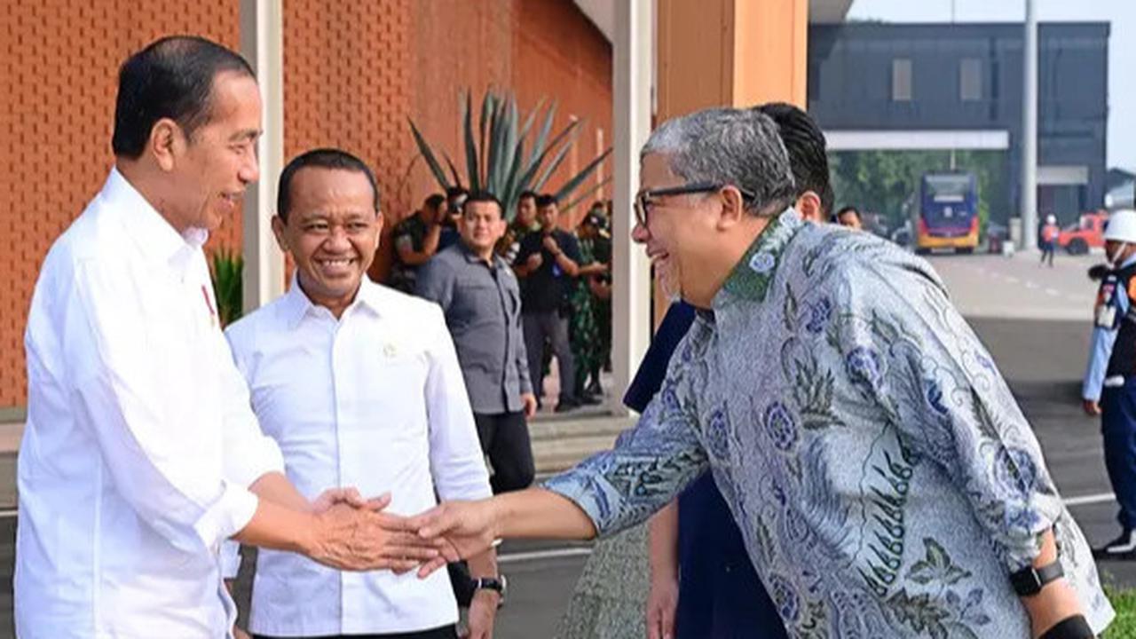 VIDEO: Bahlil Blak-blakan Depan Presiden Jokowi, Fahri Hamzah Bakal Gabung Golkar "Sudah Negosiasi"