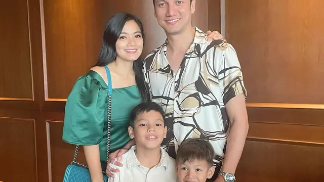 Momen ulang tahun Titi Kamal ke-40 (Foto: Instagram/@titi_kamall)
