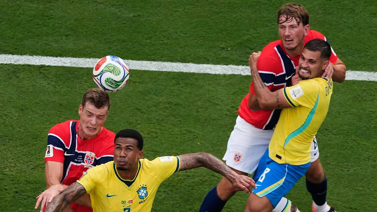 Norwegia Ukir Sejarah Singkirkan Brasil