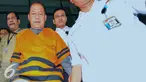 Kepala Biro Administrasi Umum dan Keuangan Universitas Udayana Made Meregawa usai menjalani pemeriksaan di gedung KPK, Jakarta, Selasa (28/07/2015). (Liputan6.com/Yoppy Renato)