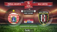 Persija Jakarta Vs Bali United (Bola.com/Adreanus Titus)