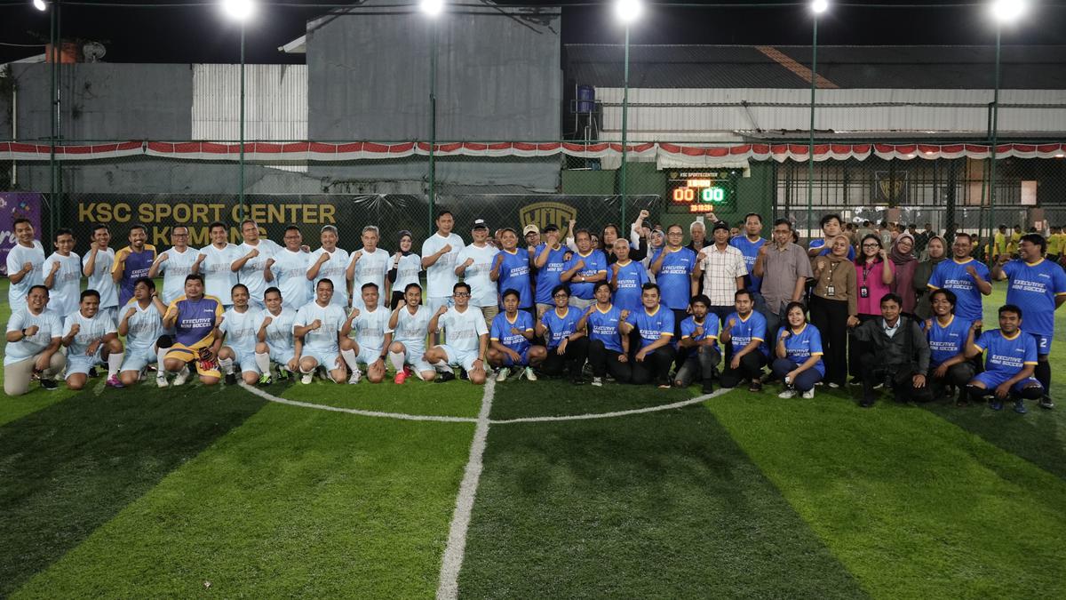BULOG Pererat Sinergi dengan Insan Pers Lewat Media Gathering dan Friendly Match Executive Mini Soccer