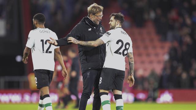 Premier League, Liverpool, AFC Bournemouth