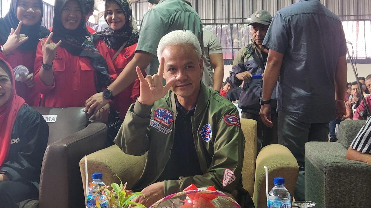 Mantan Gubernur Jawa Tengah itu meyakini kemenangan Ganjar-Mahfud di Pilpres 2024 sudah di depan mata.&nbsp;