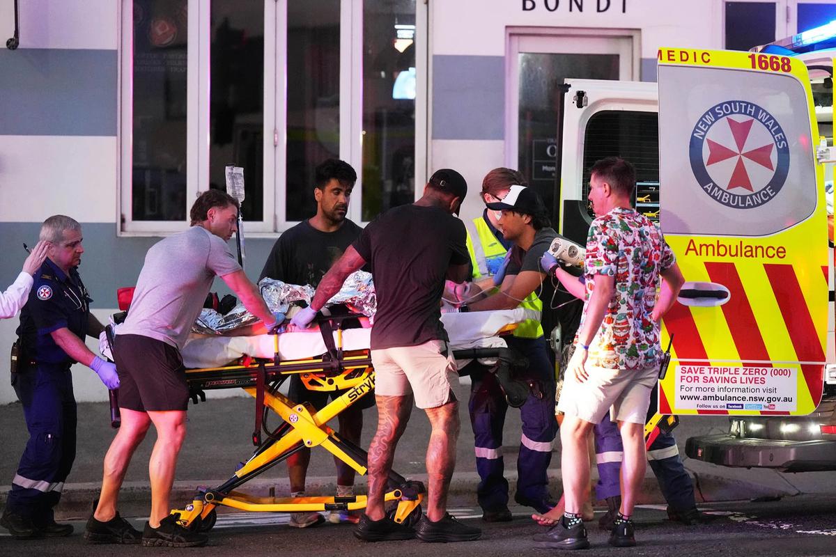 FOTO: Penembakan Massal Guncang Pantai Bondi Sydney