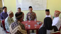 Momen Haru Tahanan Narkoba Menikah di Balik Jeruji