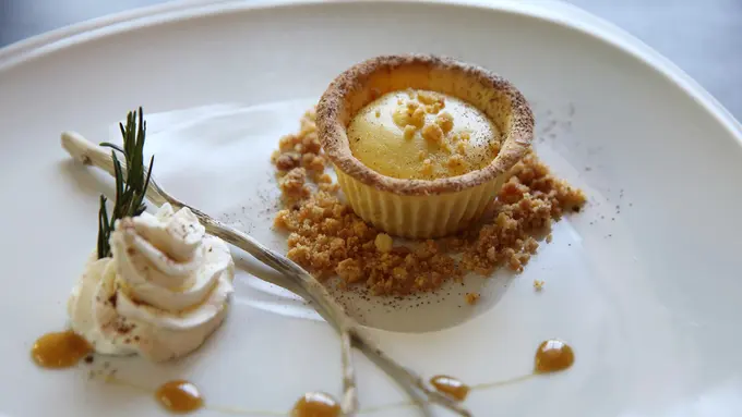 Hokkaido cheese tart