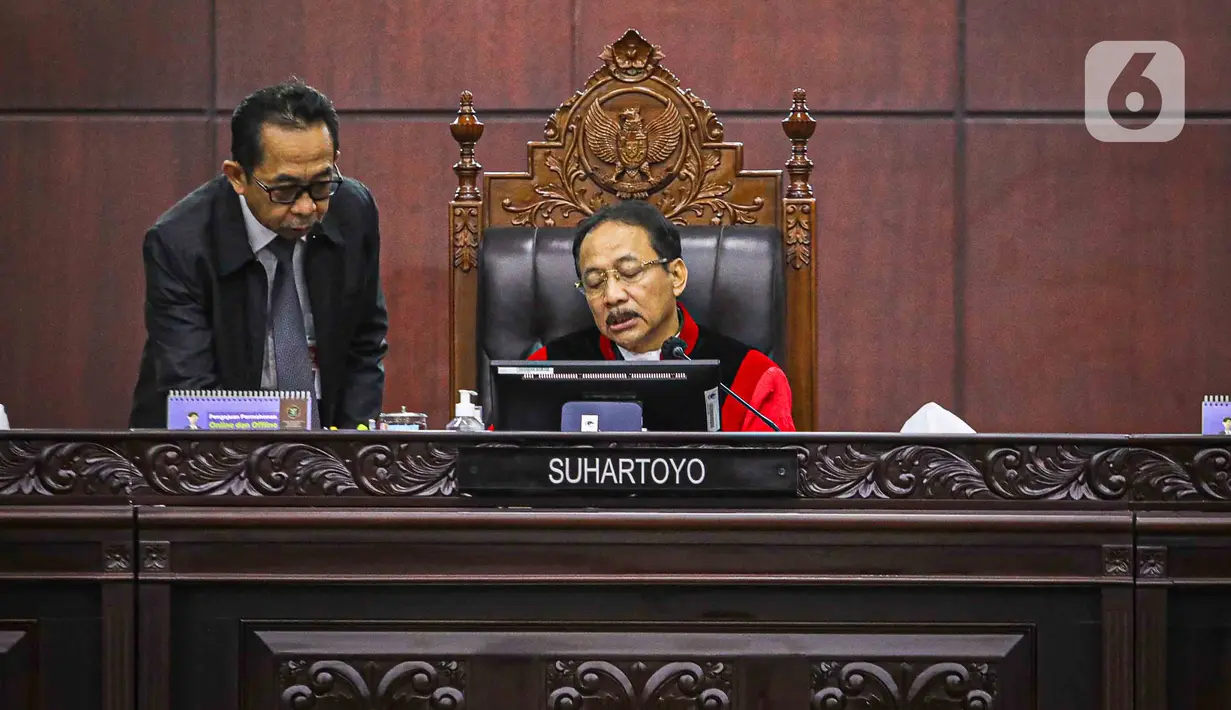 Perkara ini diajukan oleh Dosen Fakultas Hukum Universitas Muslim Indonesia Makassar, Fahri Bachmid. (Liputan6.com/Faizal Fanani)