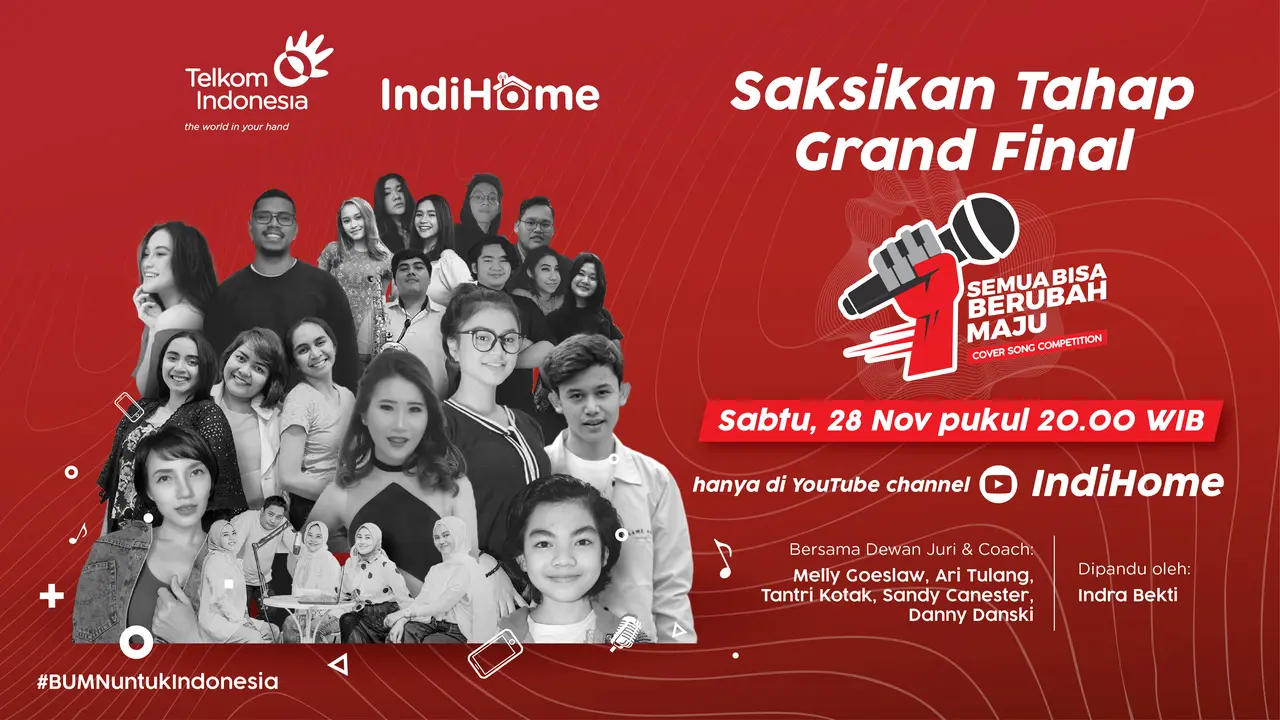 Semua Bisa Berubah Maju Cover Song Competition IndiHome