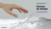 "Human by design" (Accenture)