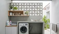 10 Desain Tempat Cuci dan Jemur Sederhana, Rumah Tetap Rapi dan Fungsional